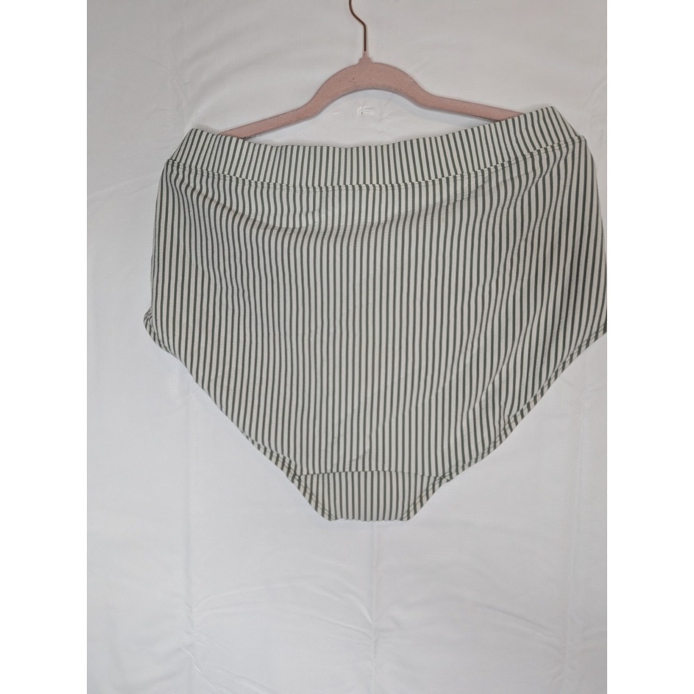 Cacique Swim Lane Bryant High Rise Plus Size Seersucker Bikini Bottoms Size 22 - Picture 3 of 6